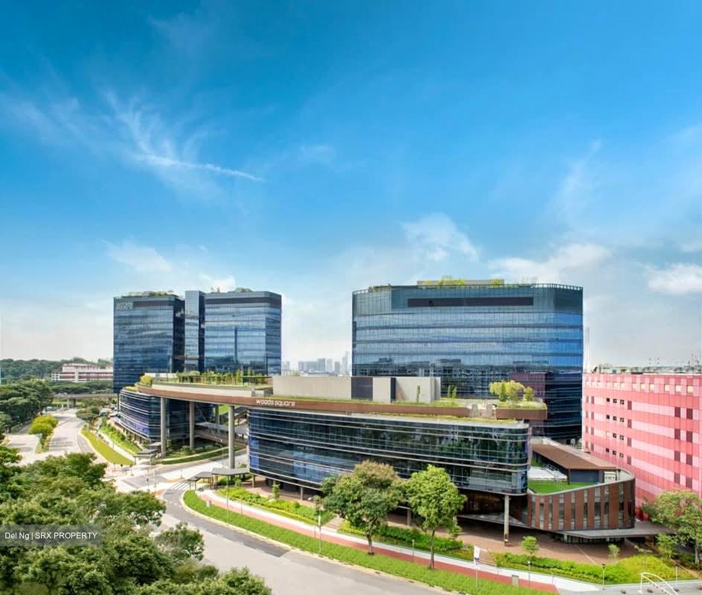 Woods Square (D25), Office #558265011